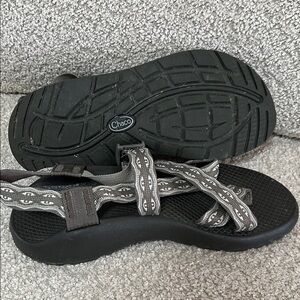 Chaco Brown and Grey Outdoor Sandals